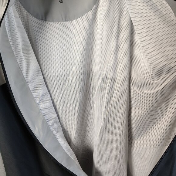 Nike Force Zip Up Track Jacket Mens Size Large Gray Green Full Zip - Picture 9 of 14